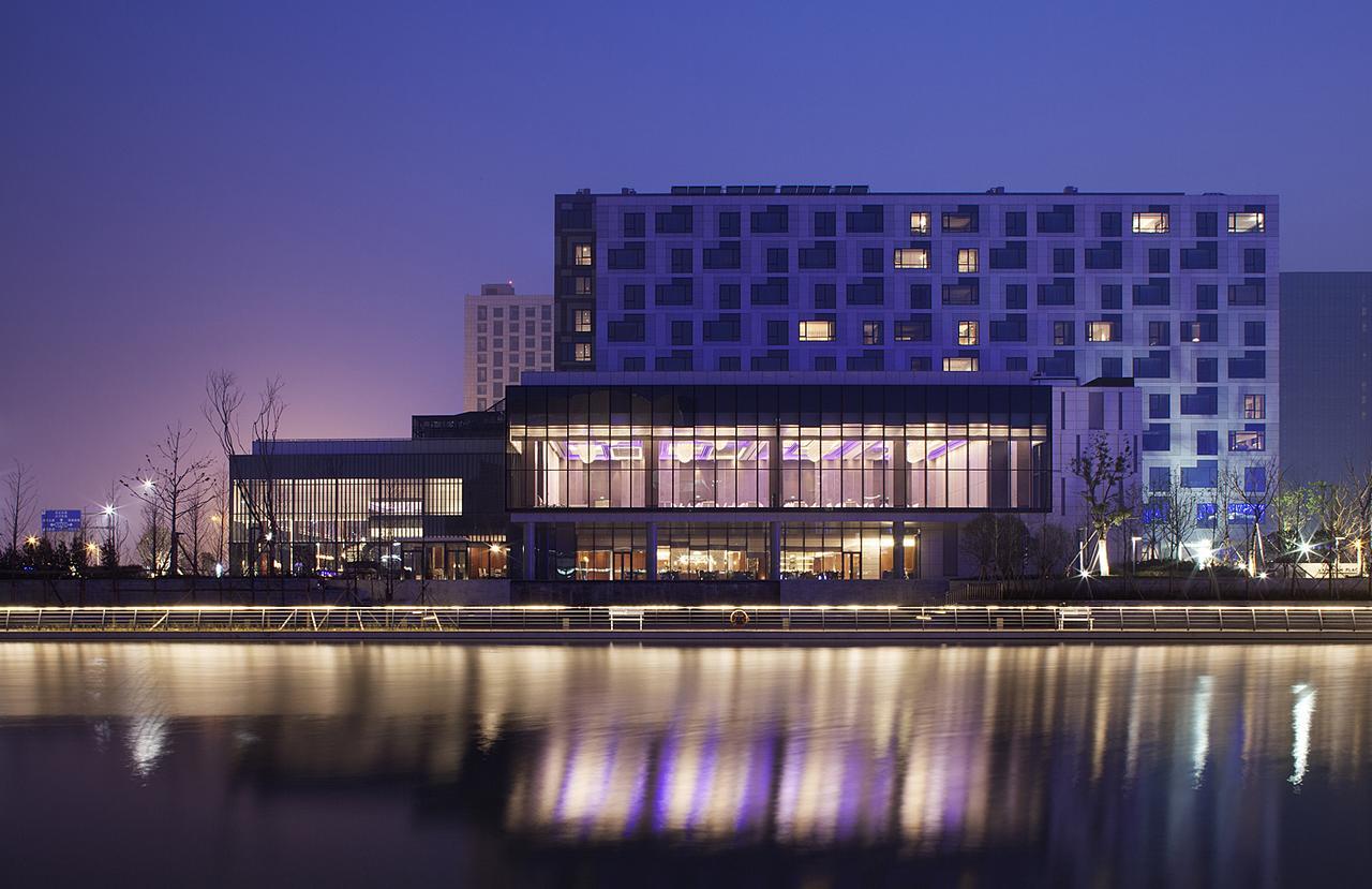 Langham Place, Ningbo Culture Plaza Екстериор снимка