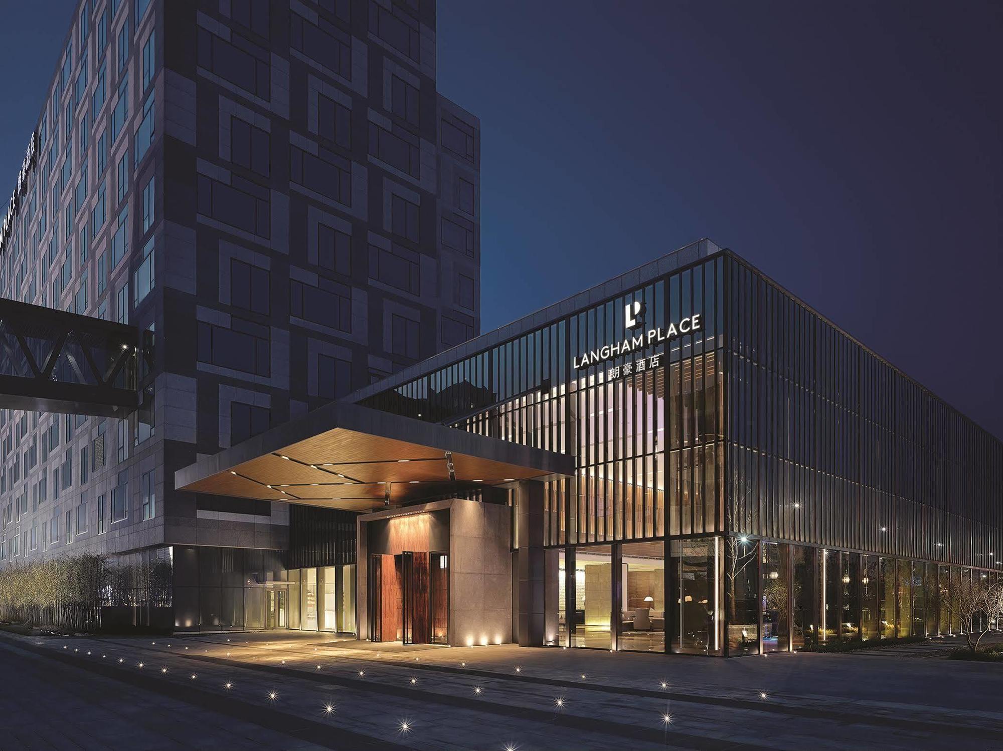 Langham Place, Ningbo Culture Plaza Екстериор снимка