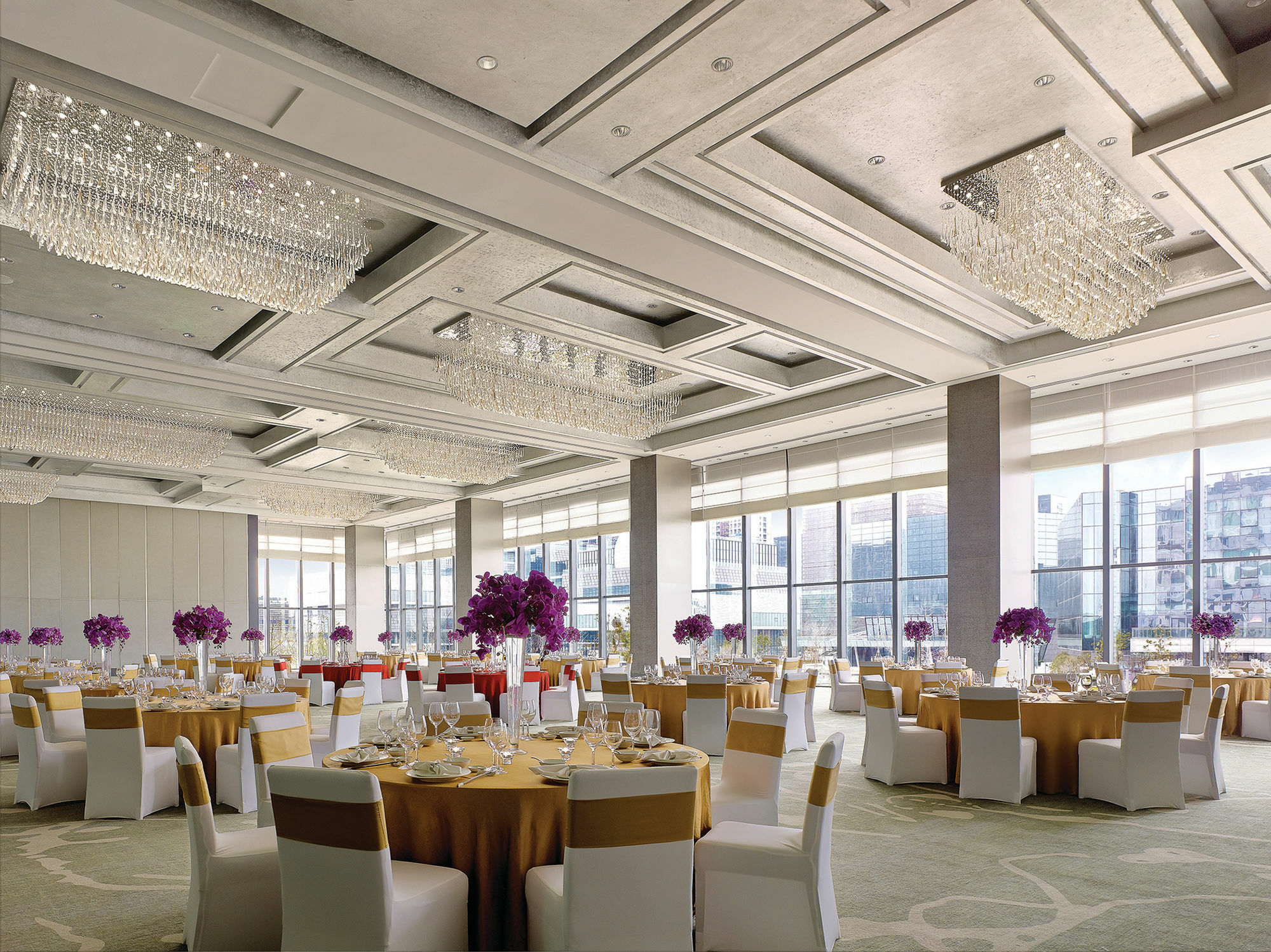 Langham Place, Ningbo Culture Plaza Екстериор снимка