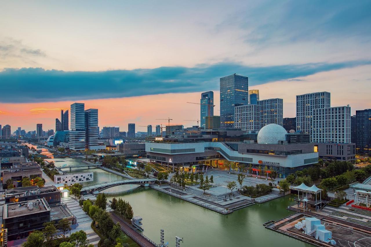 Langham Place, Ningbo Culture Plaza Екстериор снимка