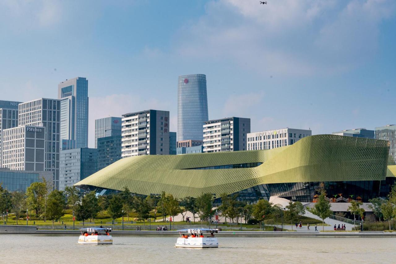 Langham Place, Ningbo Culture Plaza Екстериор снимка