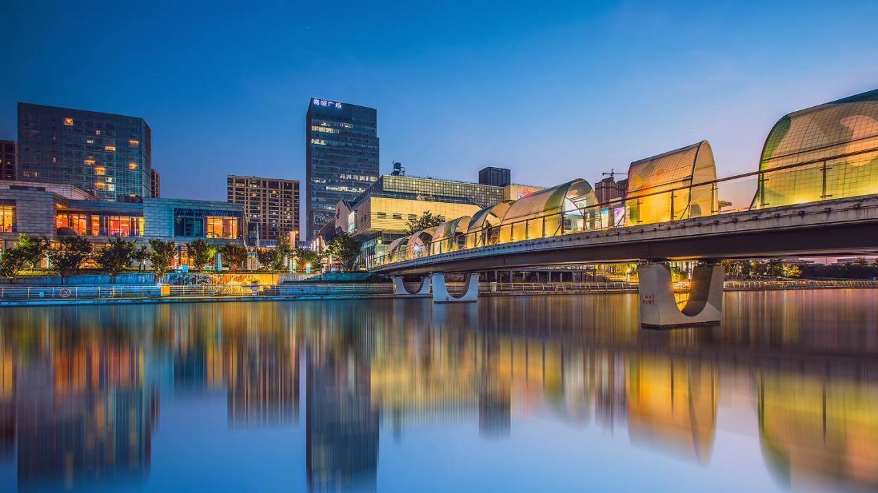 Langham Place, Ningbo Culture Plaza Екстериор снимка